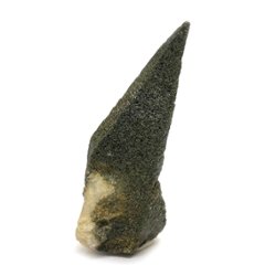 天然石  ガネーシュヒマール産  ヒマラヤ水晶 ポイント クローライトINクォーツ（26134）の画像
