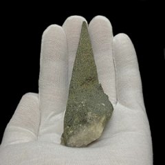 天然石  ガネーシュヒマール産  ヒマラヤ水晶 ポイント クローライトINクォーツ（26134）画像
