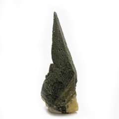 天然石  ガネーシュヒマール産  ヒマラヤ水晶 ポイント クローライトINクォーツ（26134）画像
