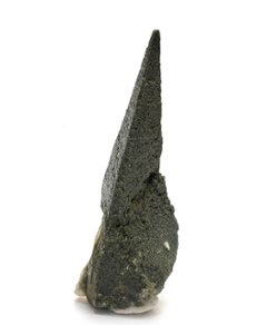 天然石  ガネーシュヒマール産  ヒマラヤ水晶 ポイント クローライトINクォーツ（26134）画像