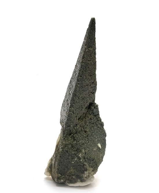 天然石  ガネーシュヒマール産  ヒマラヤ水晶 ポイント クローライトINクォーツ（26134）画像