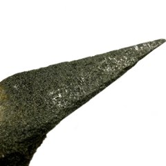 天然石  ガネーシュヒマール産  ヒマラヤ水晶 ポイント クローライトINクォーツ（26134）画像