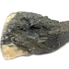 天然石  ガネーシュヒマール産  ヒマラヤ水晶 ポイント クローライトINクォーツ（26134）画像