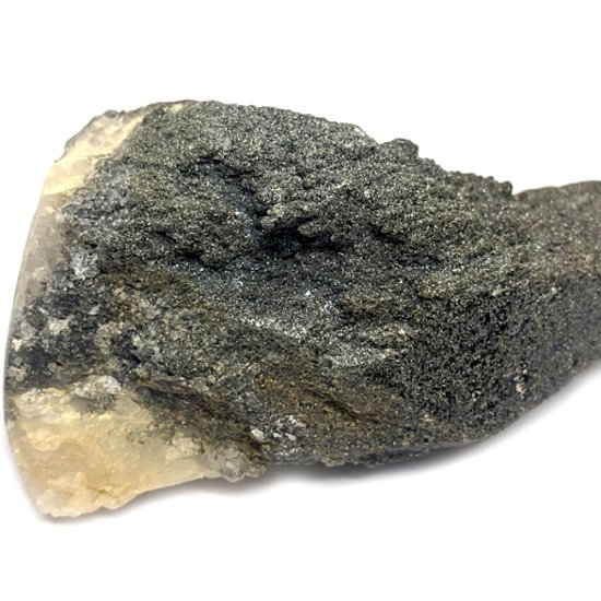 天然石  ガネーシュヒマール産  ヒマラヤ水晶 ポイント クローライトINクォーツ（26134）画像