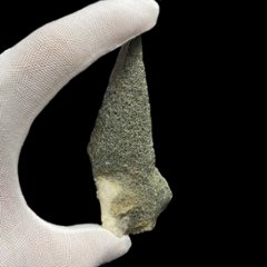 天然石  ガネーシュヒマール産  ヒマラヤ水晶 ポイント クローライトINクォーツ（26134）画像