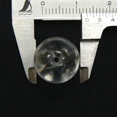 天然石 水晶（素彫り）虎【13cm丸玉】1粒画像