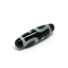 天然石 チベット天珠 宝瓶天珠（1個) 【おまかせ品】画像