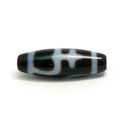 天然石 チベット天珠 宝瓶天珠（1個) 【おまかせ品】の画像