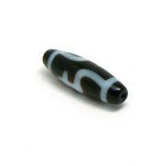 天然石 チベット天珠 宝瓶天珠（1個) 【おまかせ品】画像