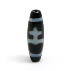 天然石 チベット天珠 宝瓶天珠（1個) 【おまかせ品】画像
