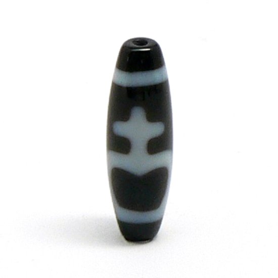 天然石 チベット天珠 宝瓶天珠（1個) 【おまかせ品】画像