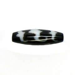 然石 チベット天珠  五福天珠（1個) 【おまかせ品】の画像