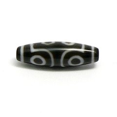 天然石 チベット天珠  七眼天珠（1個) 【おまかせ品】の画像