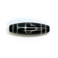 天然石 チベット天珠 菩提天珠（1個) 【おまかせ品】の画像
