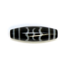 天然石 チベット天珠 大鵬鳥天珠（1個) 【おまかせ品】の画像