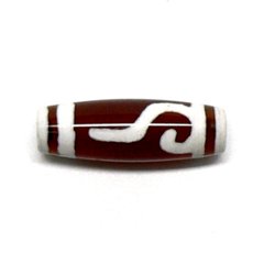 天然石 チベット天珠  如意天珠 【おまかせ品1個】の画像
