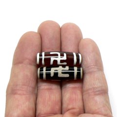 天然石 チベット天珠 萬字天珠 【おまかせ品1個】画像