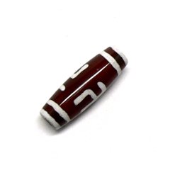 天然石 チベット天珠 萬字天珠 【おまかせ品1個】画像