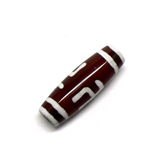 天然石 チベット天珠 萬字天珠 【おまかせ品1個】画像