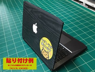 【ステッカー】サバトラ【カーステッカー】画像