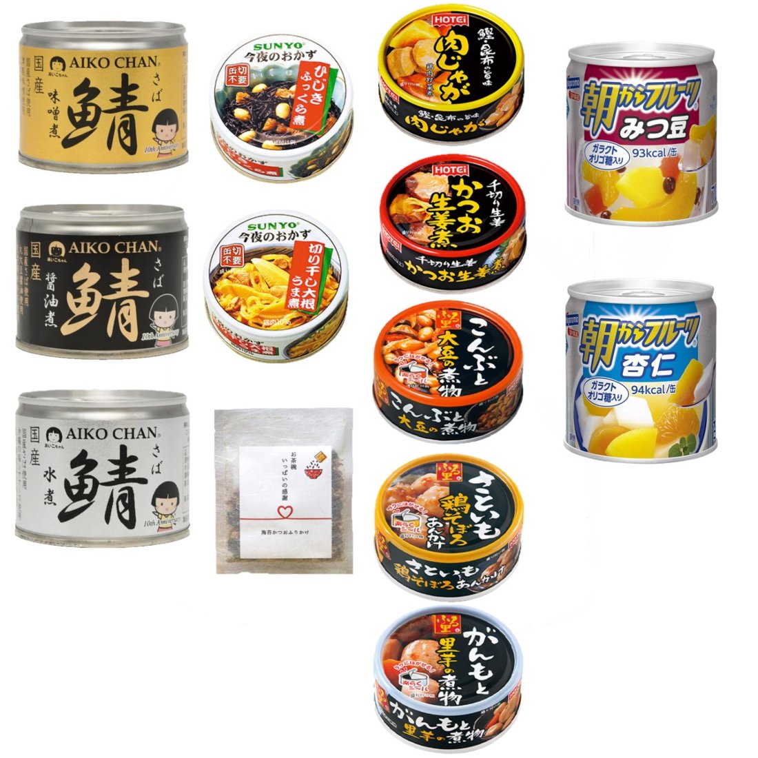 HOTEI 缶詰め5缶 詰め合わせ 肉類(加工食品)