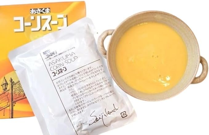 あさくま コーンスープ（180g） ×20箱｜創作品モール あるる