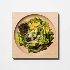 木製プレート ソリッドディッシュ Lサイズ ブナ材 SKOP画像