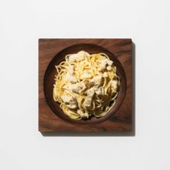 木製プレート ソリッドディッシュ Mサイズ ウォールナット材 SKOP画像