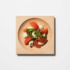 木製プレート ソリッドディッシュ Mサイズ ブナ材 SKOP画像