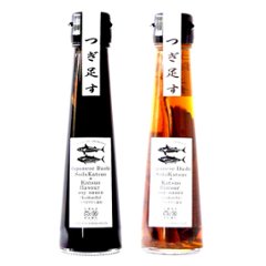 注ぎ足して使える だし醤油２本セットの画像