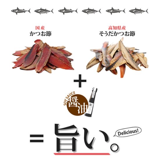 注ぎ足して使える だし醤油２本セット画像
