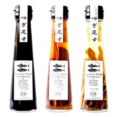 注ぎ足して使える だし醤油・だし酢３本セットの画像