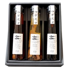 注ぎ足して使える だし醤油・だし酢３本セット画像