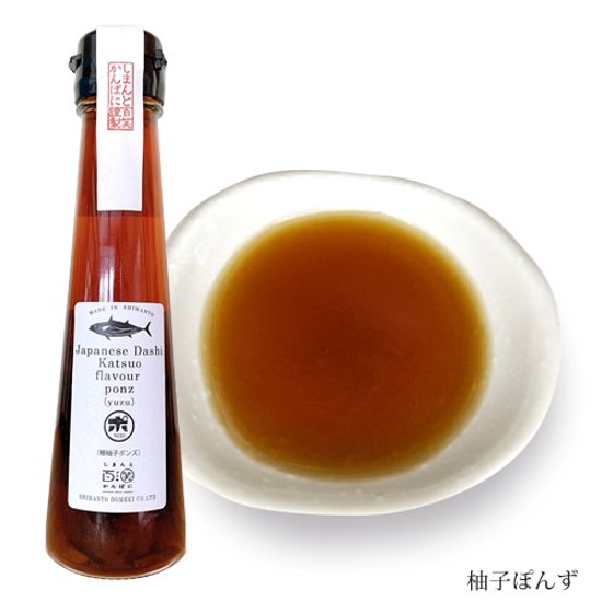 高知のかつお節が入ったポン酢セット２本画像
