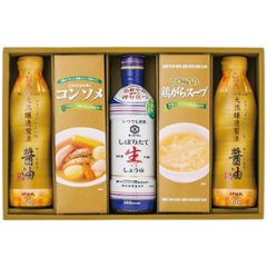 バラエティ調味料ギフト AKI-BEの画像