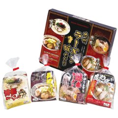 九州ラーメン 味めぐり 4食 KK-10 エン・ダイニングの画像
