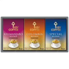 ドリップオン レギュラーコーヒー ギフト KDV-15L キーコーヒーの画像