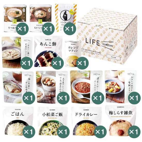 LIFE IZAMESHI REGULAR イザメシ画像