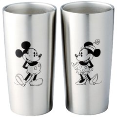 ステンレス真空タンブラー セット440ml ミッキー＆ミニー ディズニーの画像