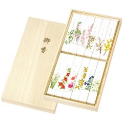 名香月の花 線香12種セット カメヤマの画像