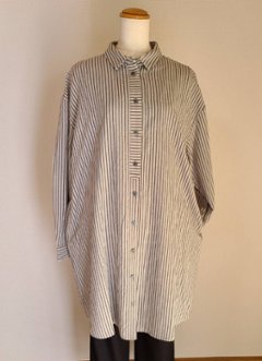 ロングブラウス画像