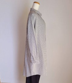 ロングブラウス画像
