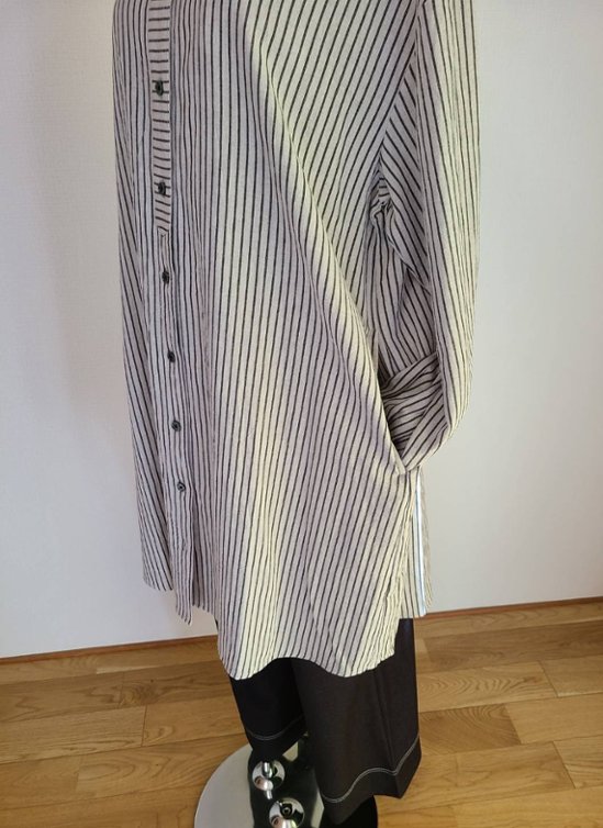 ロングブラウス画像