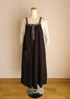 ジャンパースカートの画像