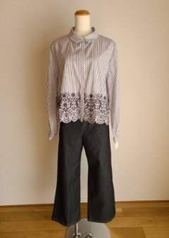 ブラウスの画像