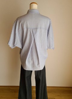 半袖ブラウス画像