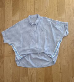 半袖ブラウス画像