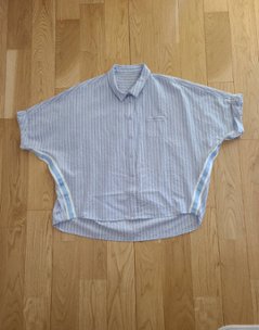 半袖ブラウス画像