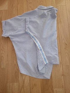 半袖ブラウス画像