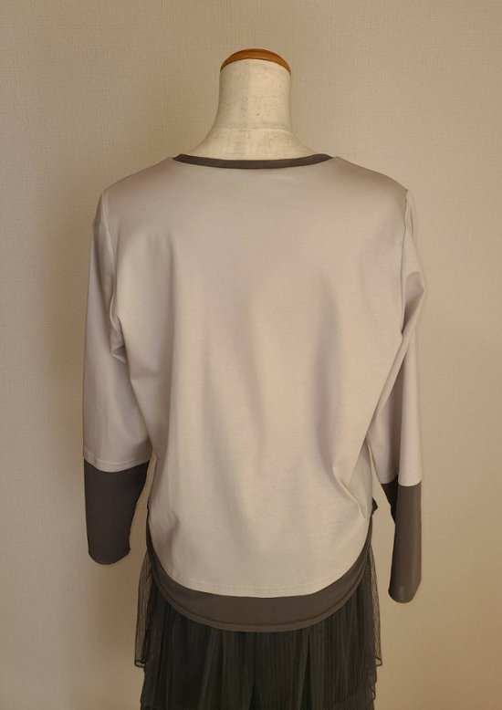 カーディガン画像